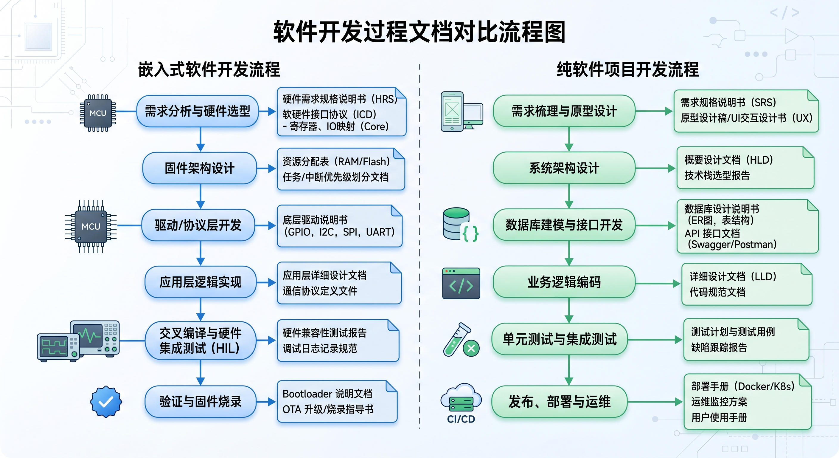 嵌入式软件和纯软件项目开发1