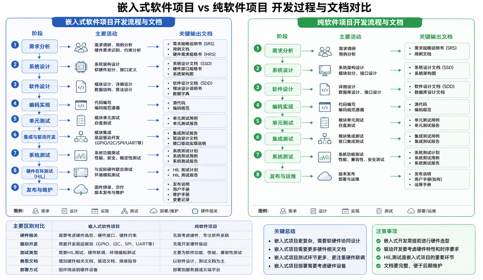 嵌入式软件和纯软件项目开发2