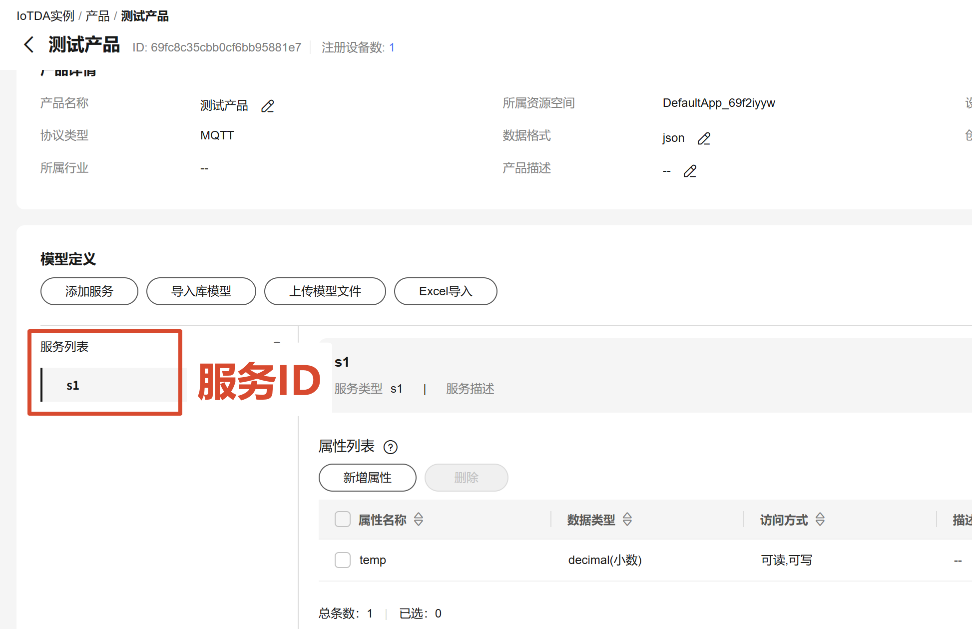 华为云收到数据